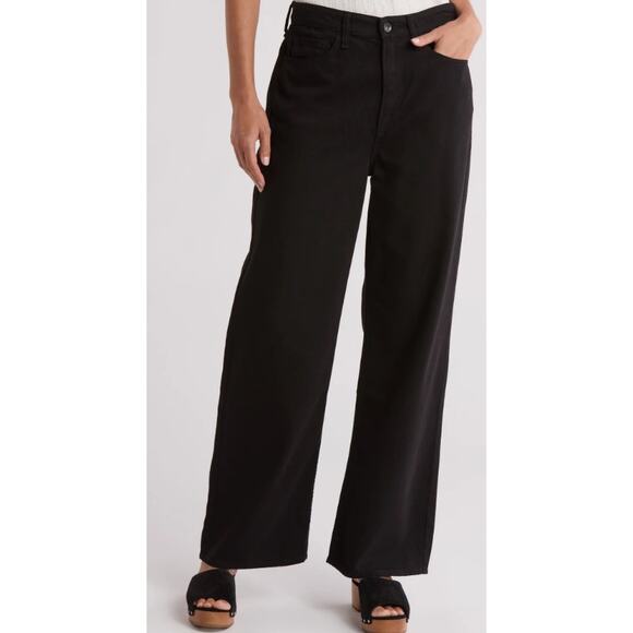 rag & bone Lori Mid Rise Wide Leg Pants - Picture 2 of 3